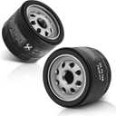 49065-0721 Oil Filter 49065-7007 for Kawasaki FR691V FR730V FR651V FR600V FX600V FX730V FS691V FS651V FR651V Engines, Pack of 2