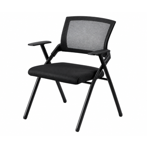 Youhauchair Mesh Office Chair, Ergonomic Home Office Desk Chairs with Flip-up Arms and Lumbar Support, Height Adjustable, Black