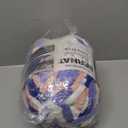 Bernat Blanket Extra Thick Blueberry Peach Yarn - 1 Pack of 600g / 21.2oz - 100% Polyester - #7 Jumbo - 72Yards - Knitting/Crochet