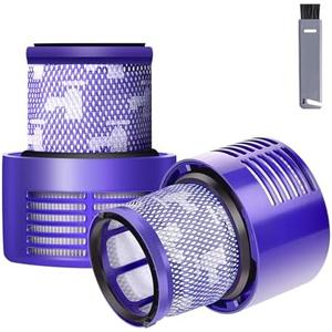 V10 Filter Replacement for Dyson V10 Cyclone Series, V10 Absolute, V10 Animal, V10 Total Clean, Replace Part No. 969082-01,1 Pack Filters