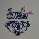 Kanu Surf Girls Tammy Beach Sport Square Sun Bikini 2-Piece Swimsuit (Laurel Denim Blue) 14