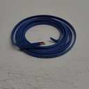 14/3 NM-B, Electrical Wire, 25ft Copper Cable Wire with Ground,Residential Indoor, Blue.