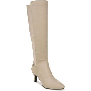 LifeStride Women's, Gracie Tall Boot (Beige, M)