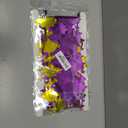 Mega-L 2026 Graduation Party Decorations, 2 Pack Purple and Gold Foil Fringe Curtain 3.3x6.6 ft, Tinsel Streamer, Graduation Photo Booth Prop Streamer Backdrop for High School College University Party