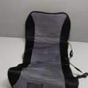 Heated Seat Cover with Fast Heat & Plush Fabric, Longer Size and Expanded Heating Area to Relieve Fatigue for Office & Home