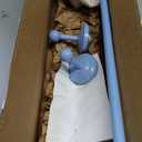 Allied Brass WP-41/24-FTB Waverly Place Collection 24 Inch Towel Bar, Flat Troll Blue