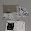 Etekcity 4-Channel Rechargeable TENS Unit,FSA-HSA Eligible Muscle Stimulator for Pain Relief, After-Exercise Relaxation, Physical Therapy, 8 Electrode Pads, Back,Neck,Shoulder,Sciatica, Period Cramps