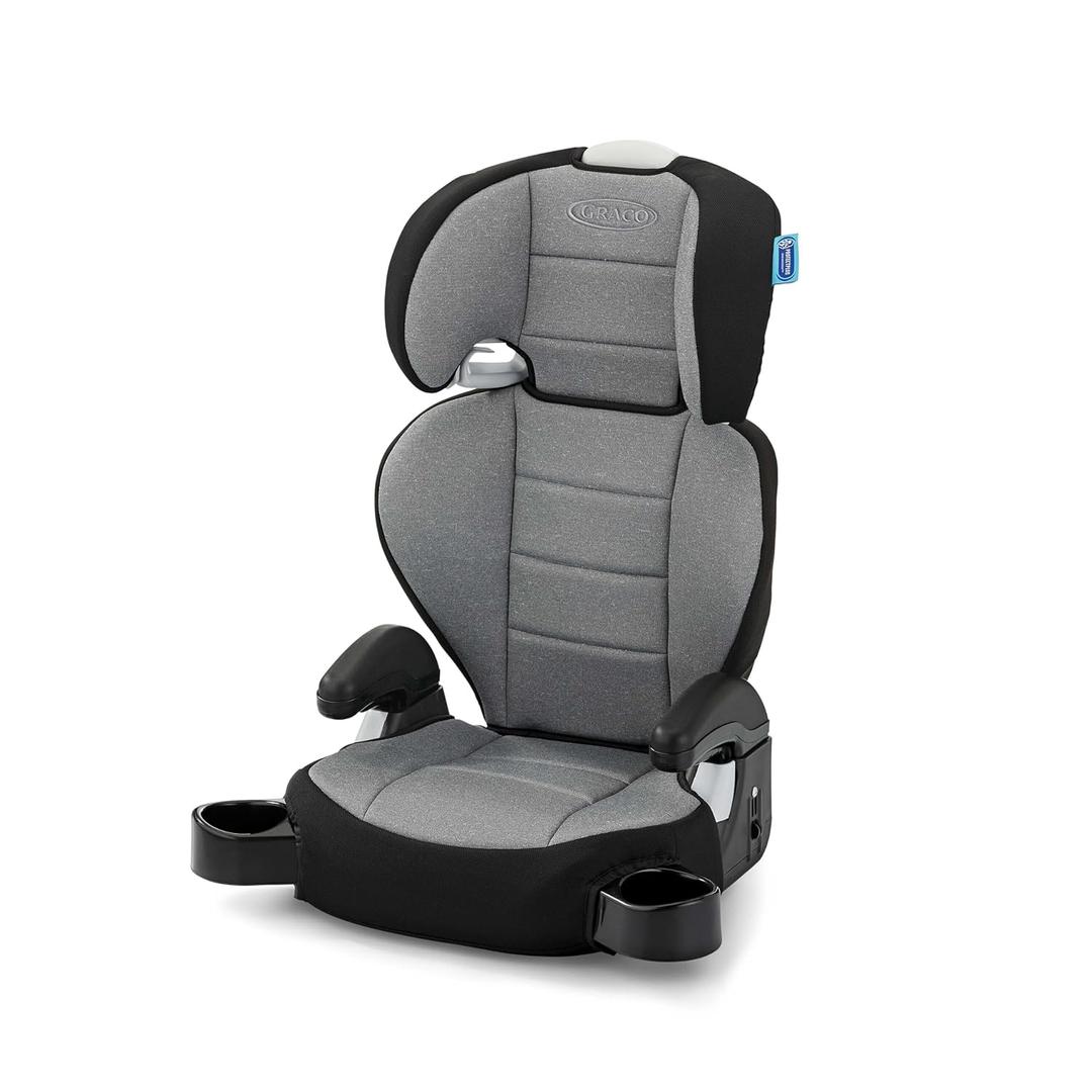 Graco TurboBooster 2.0 Highback Booster Car Seat, Declan Graco TurboBooster 2.0 Highback Booster Car Seat, Declan