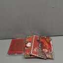 5Pack Christmas Cash Gift Envelopes with 6/10 Slots,2026 ChristmasMoney Holders for Cash,Surprise Christmas Money Card HolderCash Gift Holders Xmas Party Supplies,Stocking Stuffers (Red)