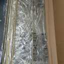 SONGMICS Shoe Rack, 8-Tier Shoe Organizer, Metal Rack for Garage, Set of 2, 4-Tier Stackable Shelf, with Adjustable Flat or Angled Shelves, 32-40 Pairs, Pale Gold ULMR08A02