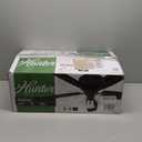 Quorum 5374-3-59 Tribute - 3 Light Bath Vanity - 9.5 Inches Tall and 25 Inches Wide, Finish Color: Matte Black