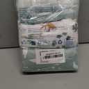 FIEMOL Baby Crib Sheets for Boys and Girls, 3 Pack Fitted Crib Sheets Neutral for 52x28 Standard Crib and Toddler Mattresses, Ultra Soft & Silky Smooth Microfiber Green Forest Bear