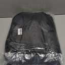 RELY+ Travel Laptop Backpack for Men Women, Airplane Approved Travel Backpack Suitcase with Usb Charging Port, Lightweight College Luggage Bag 15.6inch Laptop Mochila Gifts for Business,Black