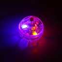 Ghost Hunting Cat Ball Multi-Color Flash LED Glowing Interactive Ball Pet Toys for Dog Cat Animals Activity