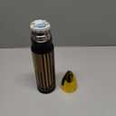 Black and Gold American Flag Stainless Steel Tumbler  17oz Vacuum Insulated Tumbler  Patriotic Christmas, Birthday & Retirement Gifts for Veterans, Military, Police, Firefighters, USA Pride