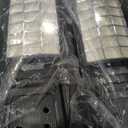 2Pack Solar Street Lights Outdoor, 9800W Super Bright LED Solar Powered Street Lamps with Motion Sensor, Dusk to Dawn, IP67 Waterproof for Yard, Garden, Parking Lot, Driveway, Farm (Black)