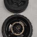 42710-VR8-N00ZA Mower Rear Wheels For HRN216, Pack of 2