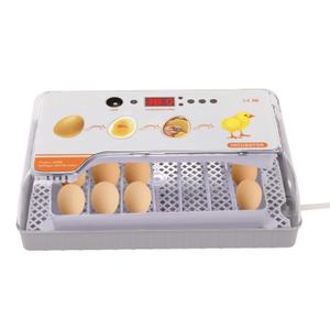 Incubator for Hatching Eggs, 20 Egg Incubators Automatic Egg Turner with Temperature & Humidity Control, 360 Viewing Incubator for Chicken, Duck and Quail Eggs