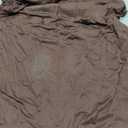 ForeFair Womens Off The Shoulder Summer Mini Dresses Sexy Sleeveless Bodycon Club Party Fashion Outfits (Small, Dark Brown)