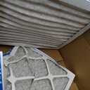 Aerostar 14x14x1 MERV 8 Air Filter, 4 Count, ACTUAL SIZE (13.75 x 13.75 x 0.75), HVAC, Air Conditioning & Furnace Filter Captures Dust, Lint & Pollen (MPR 600 / FPR 5), Made in USA