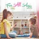 Beverly Hills Sweet Li'l Family Dollhouse People Set of 3 Action Figure Set: Boy, Girl, and Toddler