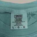 Comfort Colors Men's T-shirt Light Green, Size L