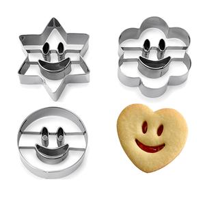 2 x Crave  4-count Cookie Cutters 
