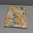 True Living Beautiful Flower Tablecloth 60in Round