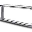 23.6 INCH Toilet Grab Bars for Bathroom Stainless Steel Flip Up Handicap Safety Grab Bar Rails for Elderly Seniors Bathtubs Showers Foldable Handle Grips Support for Walls Drop Down Screw-in Grab Bar