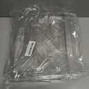 5 Tier Trading Card Display StandClear Display Shelf Desktop for Postcards,Holidays Cards, Baseball Basketball Sports Graded Card Display Stand,Tool-Free Snap-Fit Assembly