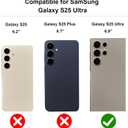 KIHUWEY for Samsung Galaxy S25 Ultra Case Wallet with Credit Card Holder, Flip Premium Leather Magnetic Clasp Kickstand Heavy Duty Protective Cover for Samsung Galaxy S25 Ultra 6.9" (Black)