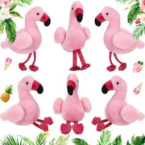 Skylety 6 Pieces Mini Flamingo Stuffed Animal Plush Toys 5 Inch Flamingo Party Favors Valentine Day Gift Hanging Ornaments Keychain Decorations for Women Birthday(Rose Red) Skylety 6 Pieces Mini Flamingo Stuffed Animal Plush Toys 5 Inch Flamingo Party Favors Valentine Day Gift Hanging Ornaments Keychain Decorations for Women Birthday(Rose Red)