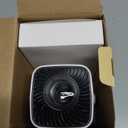 Mini Projector, Portable Projector 4K & Full HD 1080P Support, 270 Rotation Outdoor Projector, Movie Projector Compatible with Smartphone, TV Stick, Laptop, PS4, HDMI, USB (Ivory)