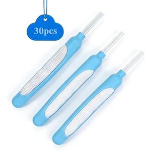 Female External Catheter - 30 Pack for Women, Soft Silicone, Leak-Proof, Comfortable & Disposable, Fits Standard Suction Equipment, Incontinence Solution (White)