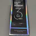 New Upgrade Hydrogen Water Bottle Generator 【NO.1 Double Hydrogen Content】 【Industry TOP 24Hour Hydrogen Lock】 | 0 Chlorine & 0 Ozone | 100% LeakProof Seal, Hydrogen Water Bottle Generator, Sillver