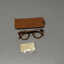 EASY READ Retro Round Blue Light Blocking Reading Glasses for Women,Anti UV Readers for Women with Spring Hinge