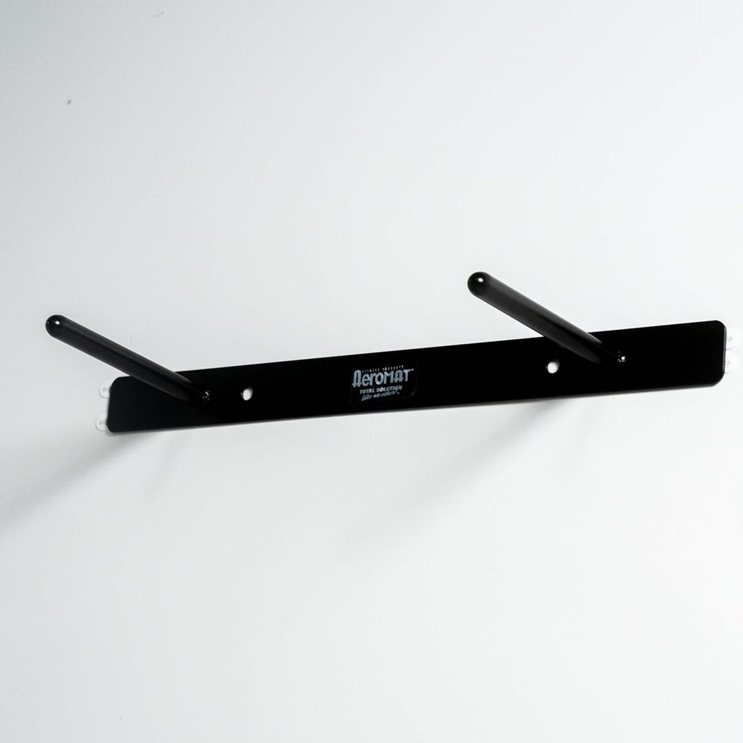 Aeromat 23-inch Workout Mat Hanging Rack
