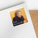 Sheet of 20 Postage Stamps Made for Toni Morrison