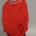 Speedo Women's Standard Guard Swimsuit One Piece, Cross Back Red, 30