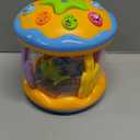 M SANMERSEN Baby Boys Toys 6-12 Months, Babies Ocean Rotating Lights Up Musical Toys for 0-6 12-18 Months Newborn Infant Crawling Tummy Time Toys 1 2 3 Baby Birthday Blue