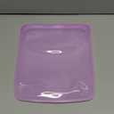 Stasher Premium Silicone Reusable Food Storage Half Gallon Bag, Purple, Microwave, Sous Vide, Dishwasher, Oven and Freezer Safe, BPA Free, Leak-free, Eco-friendly, 64 Oz