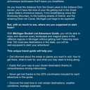 Michigan Bucket List Adventure Guide: Explore 100 Offbeat Destinations You Must Visit!