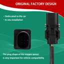 234-5083 Upstream O2 Oxygen Sensor Heated Air Fuel Ratio Compatible with Hyundai Elantra 1.8L 2.0L 2011-2014 KIA Soul 2011-2014 Forte 2014-2016 2.0L for 0258017025 392102E210
