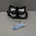 TECKNET VR Headset for Phone, Virtual Reality Headsets with HD 110FOV Anti-Blue Light Lenses & Adjustable Gears, 3D VR Headset for Kids Compatible iPhone Samsung Android 4.7-7.2" (White)