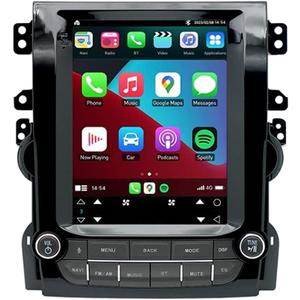 for Chevy Malibu Radio Upgrade 2012 2013 2014 2015 Android 13 Stereo Wireless Carplay Android Auto 12.1Tesla Style IPS Touch Screen DSP GPS Navigation Free Back Camera