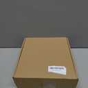 Small Lampshades Set of 2, White Linen Drum Lampshades, 8.66" Top x 8.66" Bottom x 7.87" High Lamp Shade, Lamp Shades Replacement for Table and Floor Lamps, Pendant Light, Handcrafted, Easy Assembly