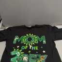 Mom Of The Three Rex Birthday Dinosaur Family Matching T-Shirt M