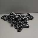 Zcaukya 2 Pcs Halloween Plastic Chain, 6 FT Halloween Props Fake Chains, Plastic Chain Links Creepy Costumes Accessories Haunted House Decor