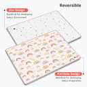 Baby Play Mat,79"X71"Extra Large Play Mat,Non-Toxic Tummy Time,Baby Play Mats for Floor,Waterproof,Baby Crawling Mat,Soft Foam Mat for Babies and Toddlers,Reversible & Portable Star and Rainbow