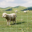 GarveeLife Cattle Farm Fence, 5 ft x 328 ft Galvanized Wire Fencing for Goat, Deer, Hog Yard Livestock Animals Protection